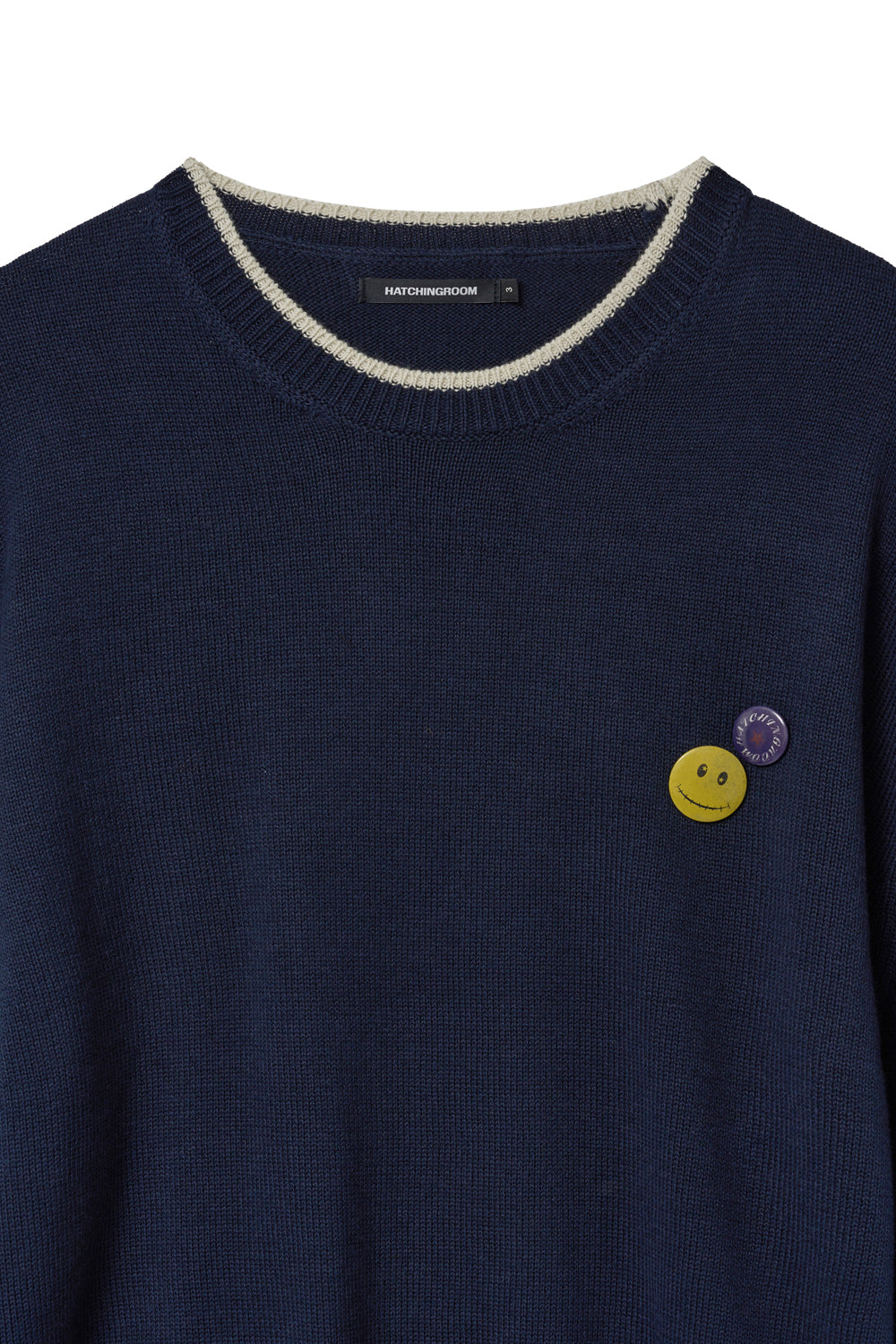 Hatchingroom - Stars Knit Dark (Navy) product image 2 | TRAB K-Fashion Australia