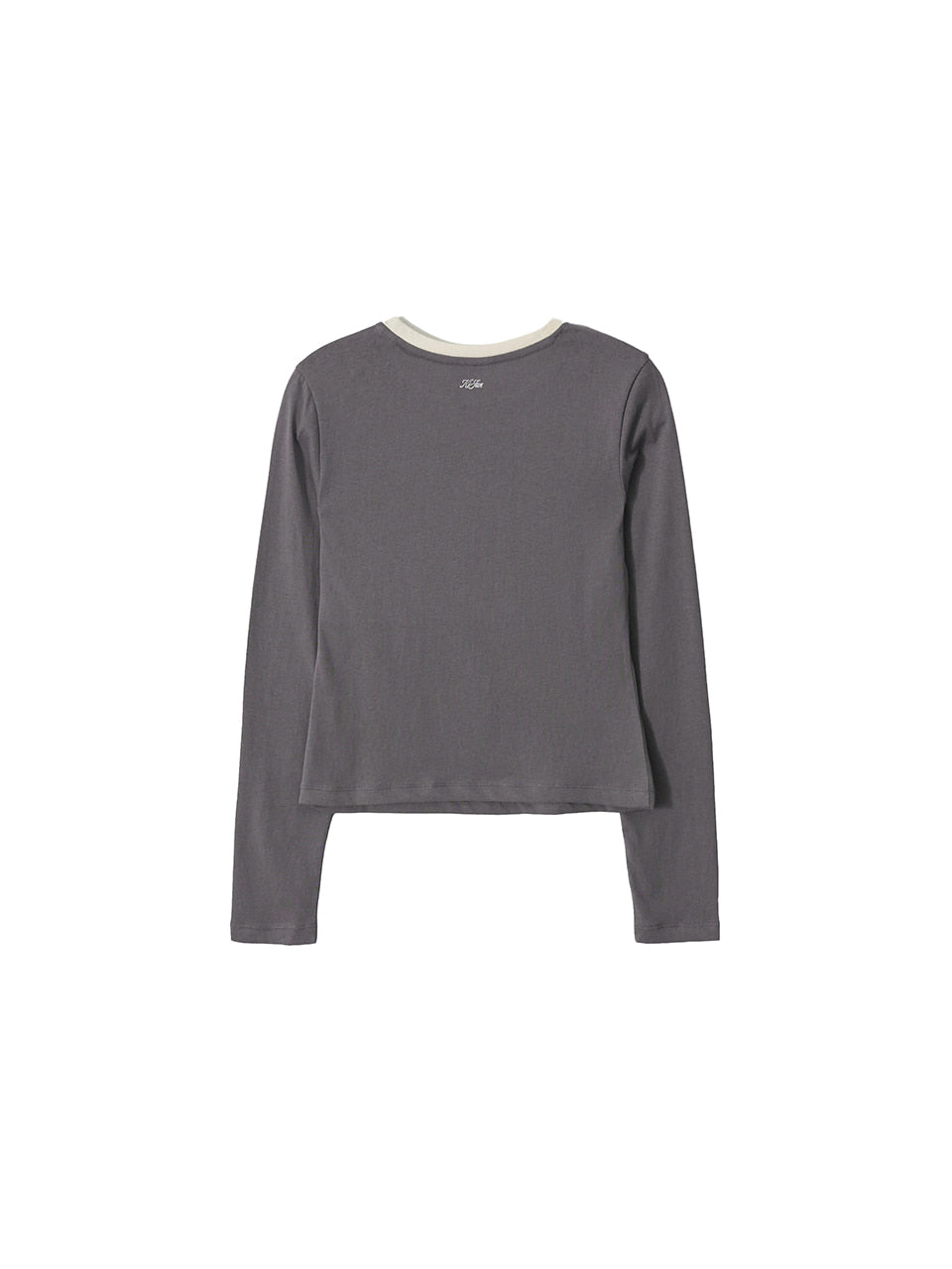 Kijun - Slow Burn Tee (Charcoal) product image 9 | TRAB K-Fashion Australia