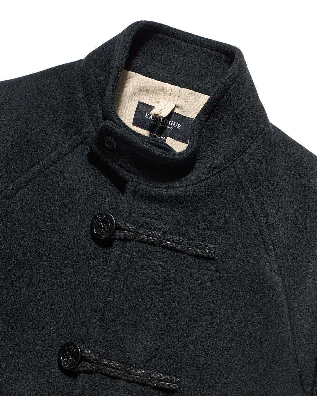 Eastlogue - Navigator Coat (Black Melton) product image 7 | TRAB K-Fashion Australia