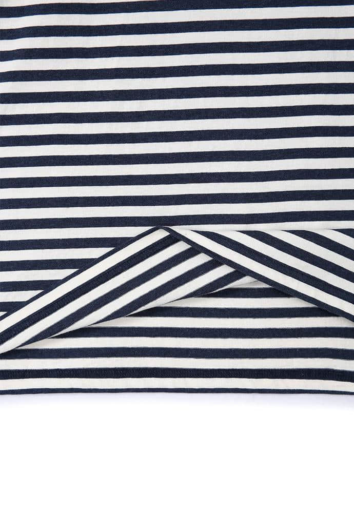 Art if acts - French Stripe S/S Tee (Navy) product image 13 | TRAB K-Fashion Australia