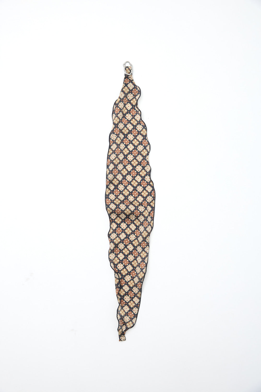 Hatchingroom - Keyring Scarf Multi Pattern Brown (OC) product image 3 | TRAB K-Fashion Australia
