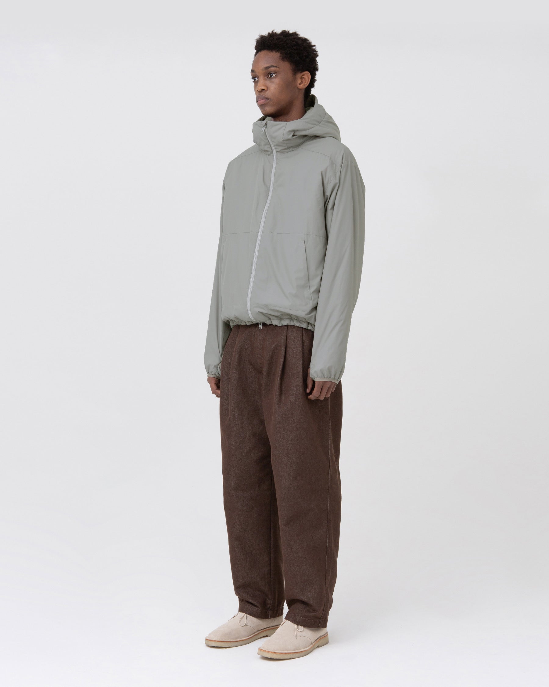 Brownyard - Light Hooded Jacket product image 3 | TRAB K-Fashion Australia