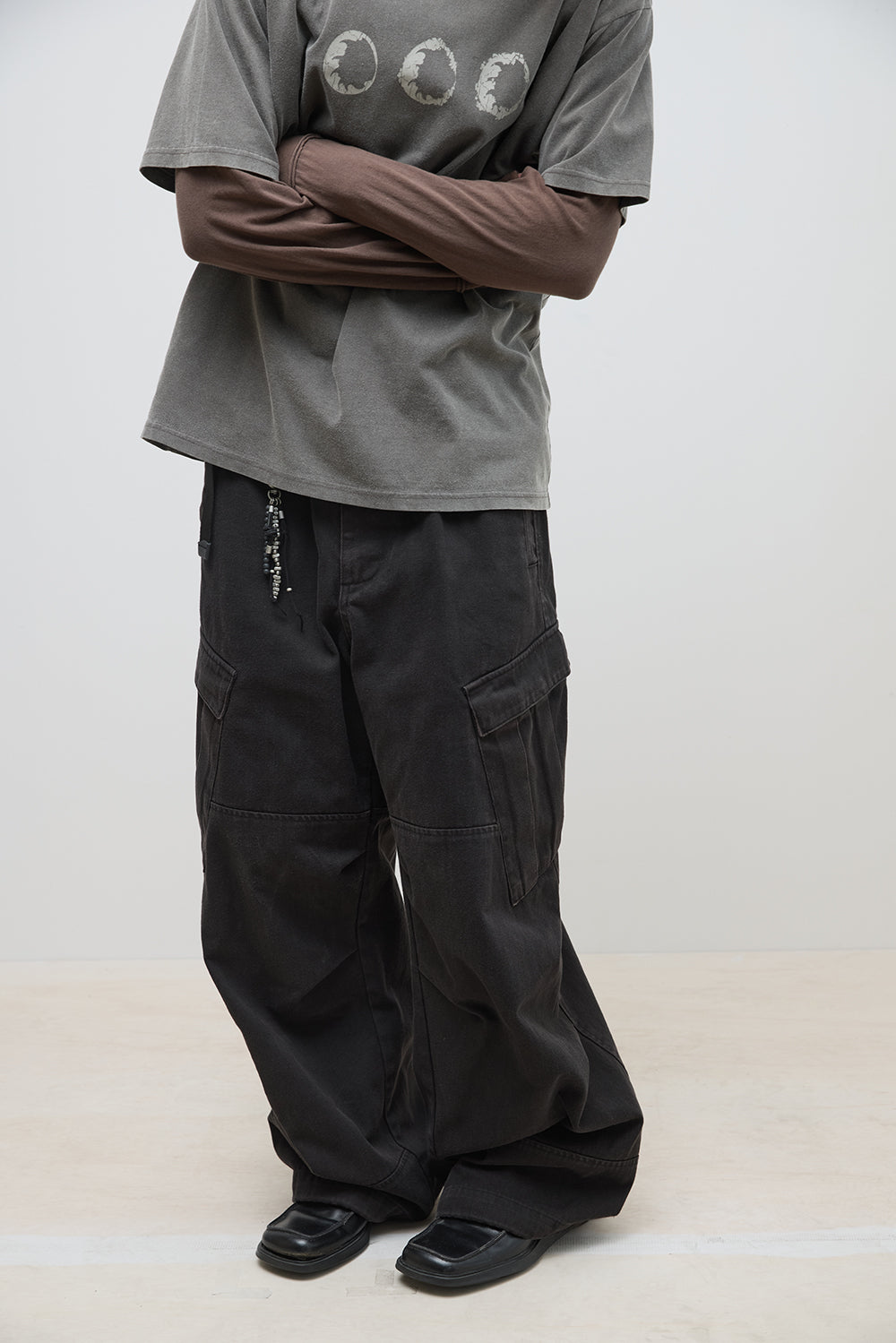 Hatchingroom - Mil Pants (Washed Black) product image 11 | TRAB K-Fashion Australia