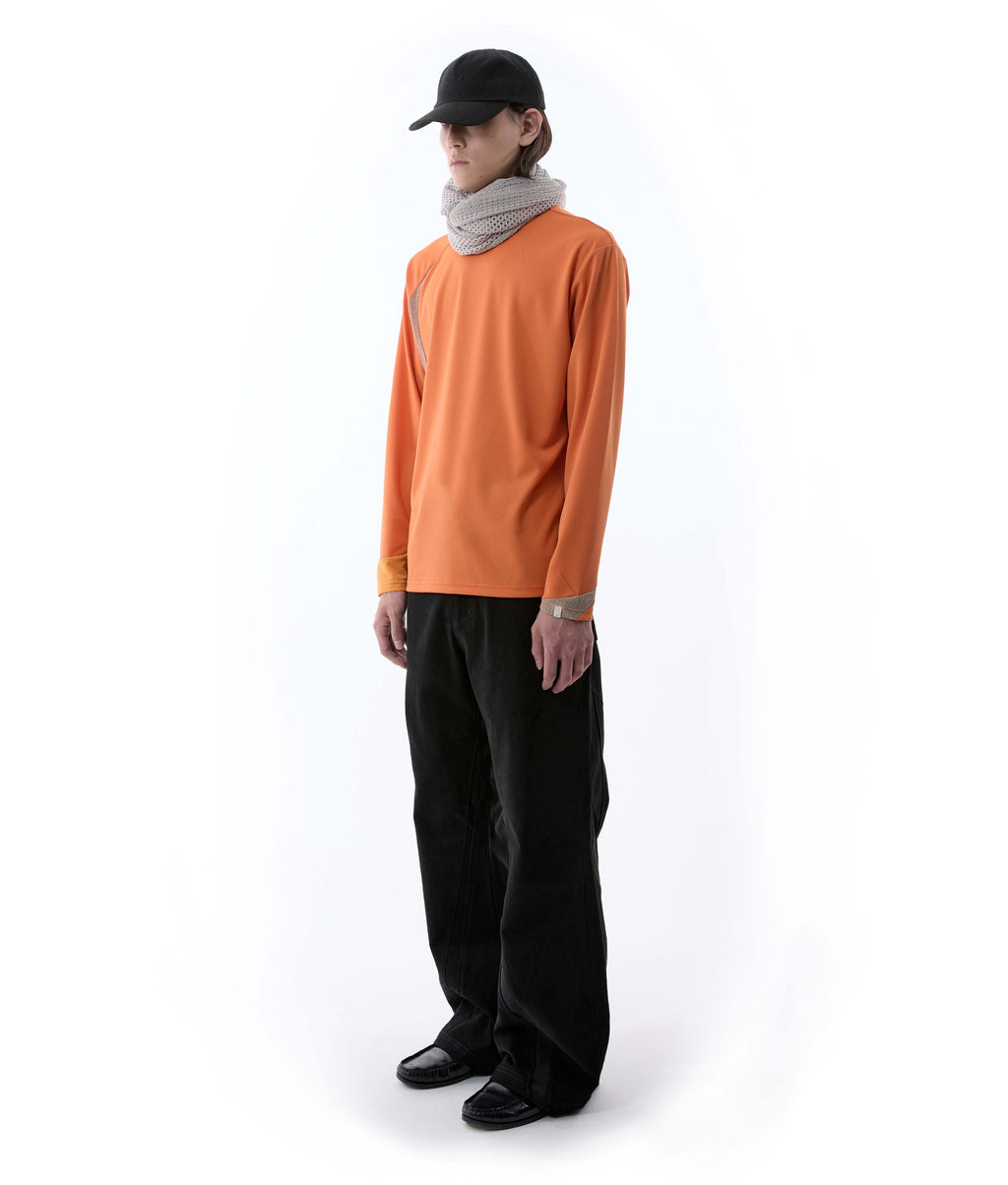 XLIM - Ep.10 02 Sleeve (Orange) product image 2 | TRAB K-Fashion Australia
