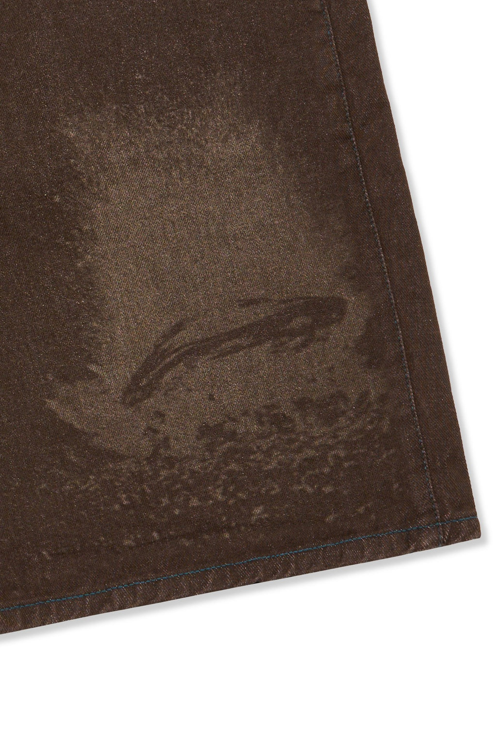 Ioedle - Collision Garden Laser Shorts (Brown) product image 6 | TRAB K-Fashion Australia