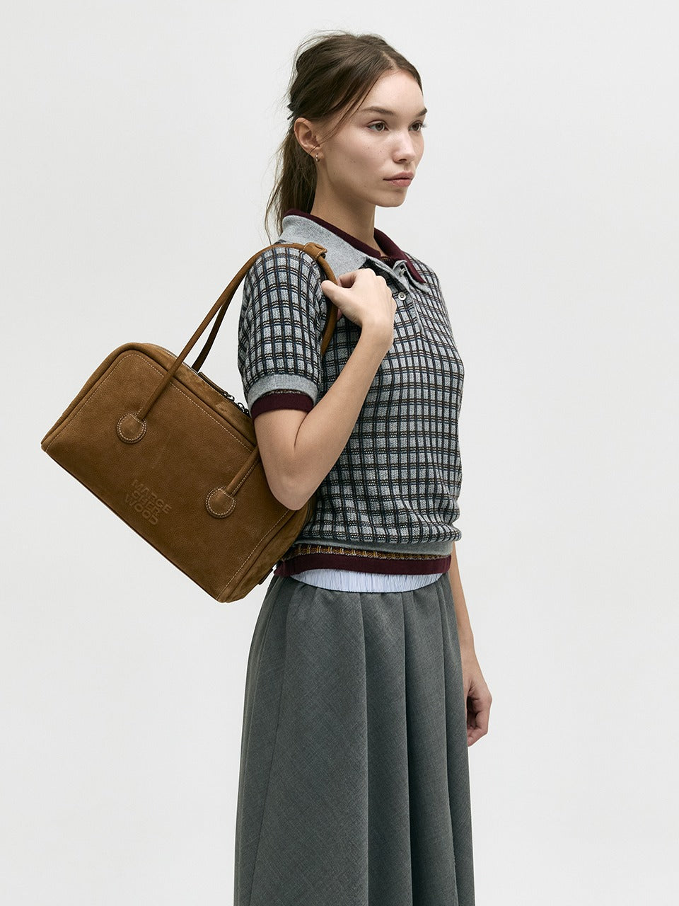 Marge Sherwood - Soft Boston (Chestnut Nubuck) product image 5 | TRAB K-Fashion Australia