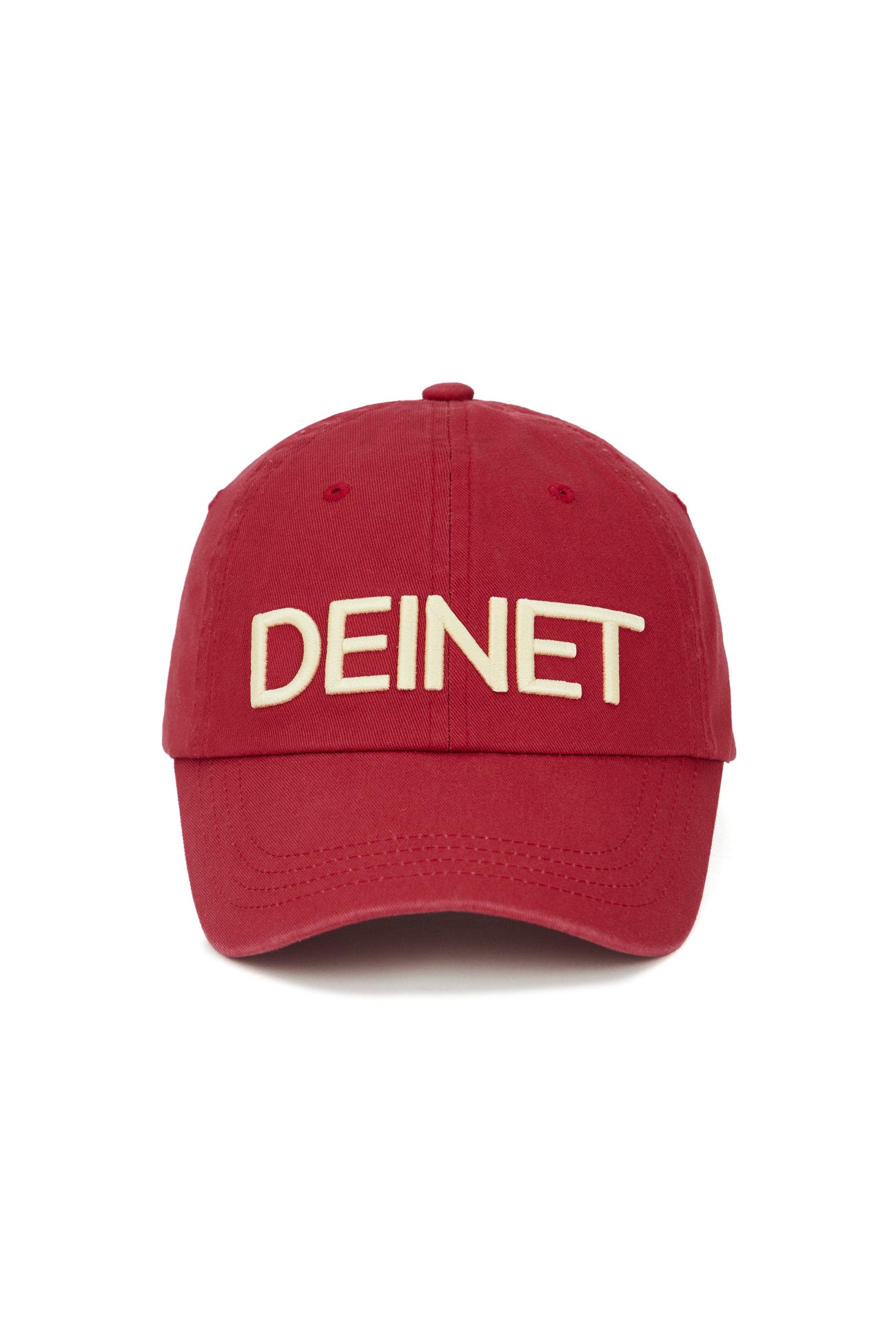 Deinet - Deinet Logo Cap (Burgundy) product image 1 | TRAB K-Fashion Australia