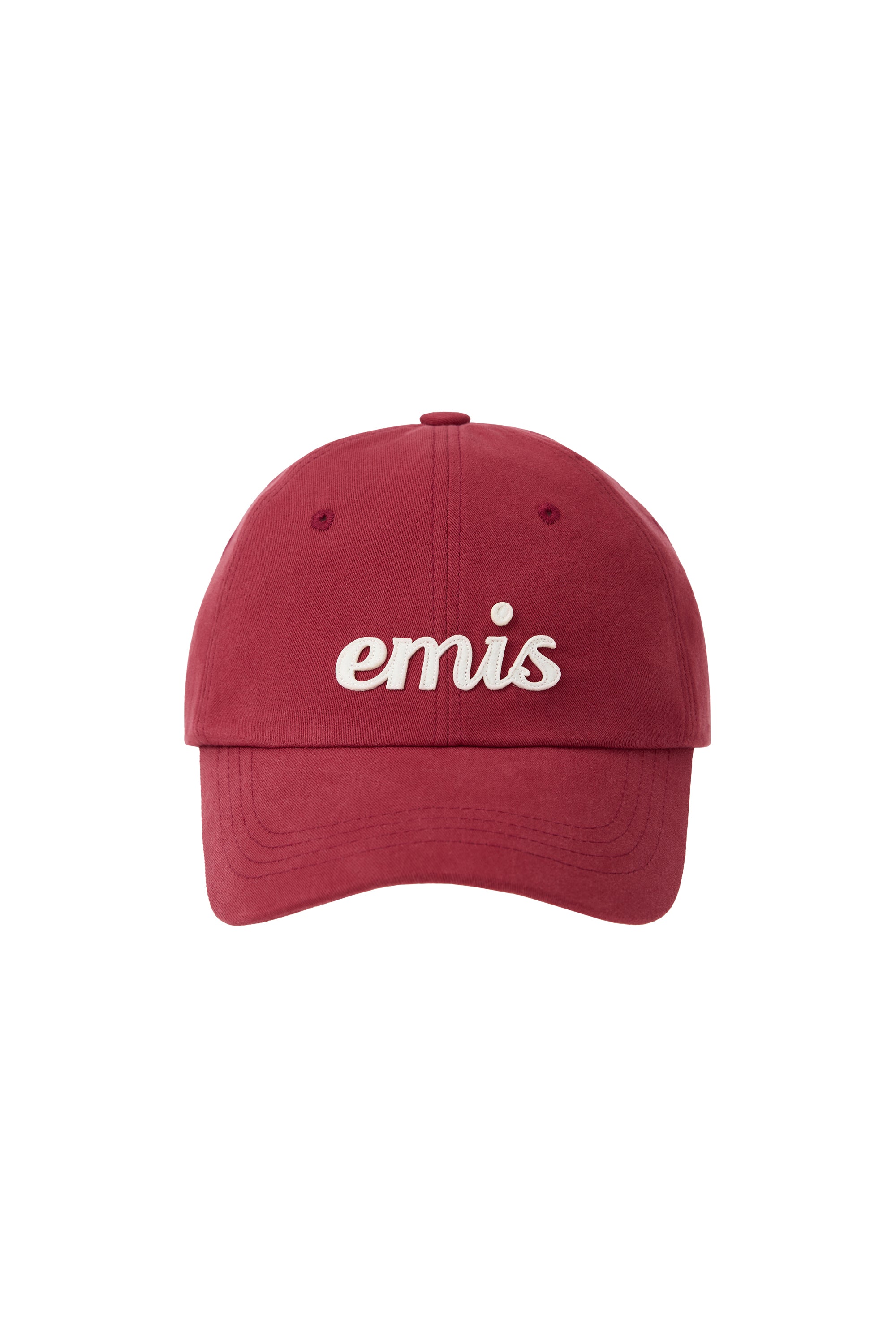 Emis - Applique Ball Cap (Red) product image 1 | TRAB K-Fashion Australia