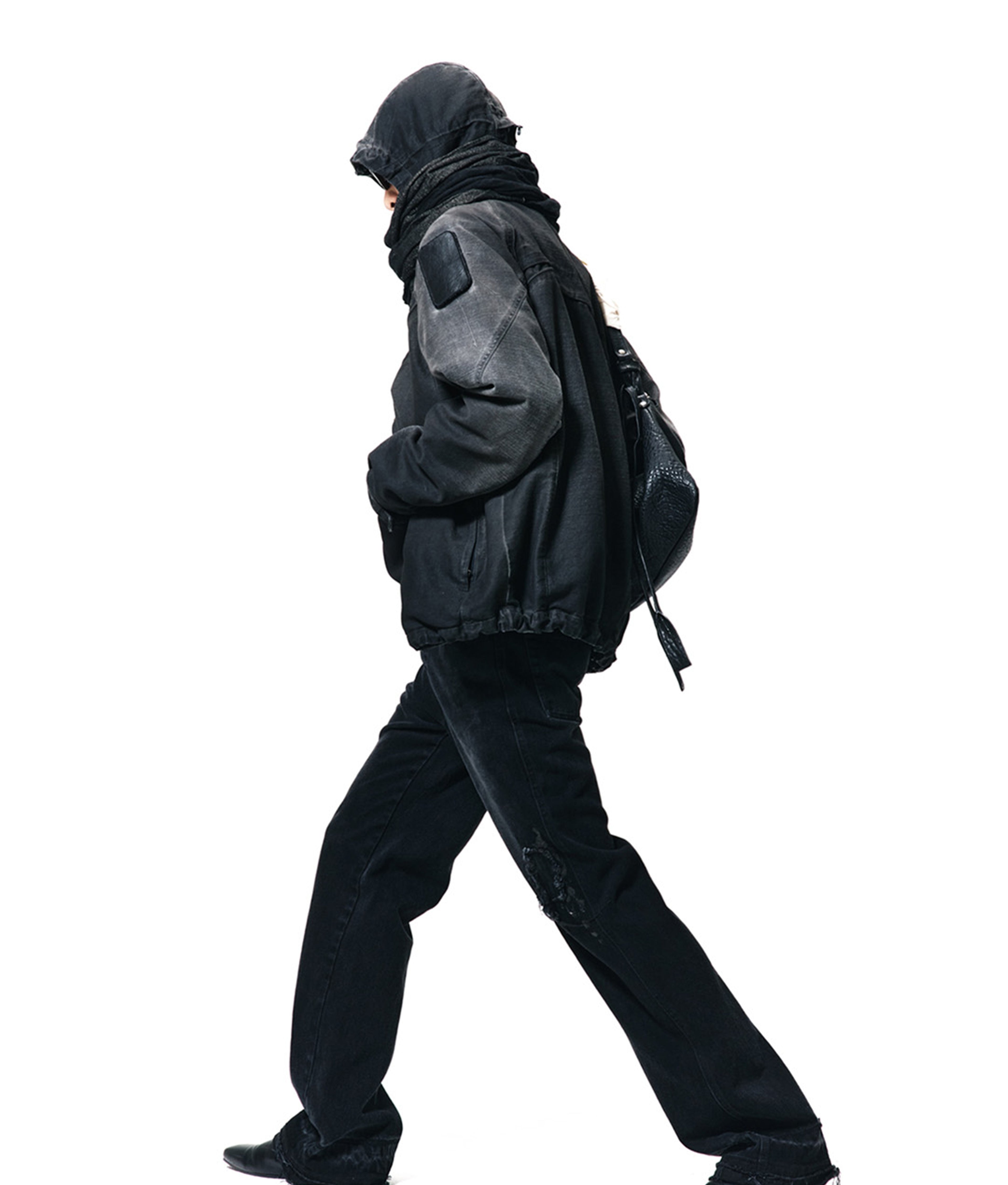 XLIM - Ep.8 01 Jacket (Washed Black) product image 20 | TRAB K-Fashion Australia