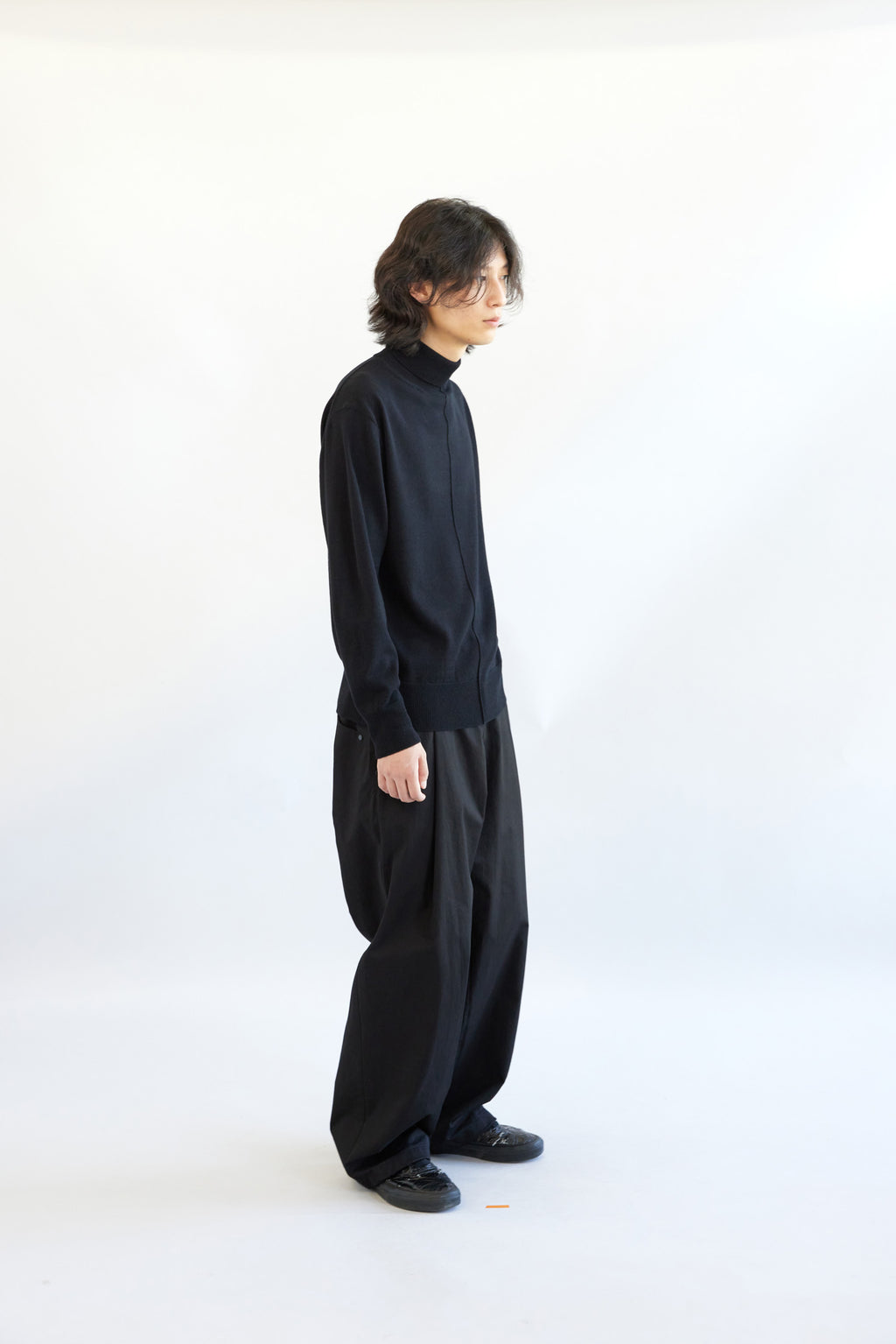 Hatchingroom - Turtleneck Knit (Black) product image 9 | TRAB K-Fashion Australia