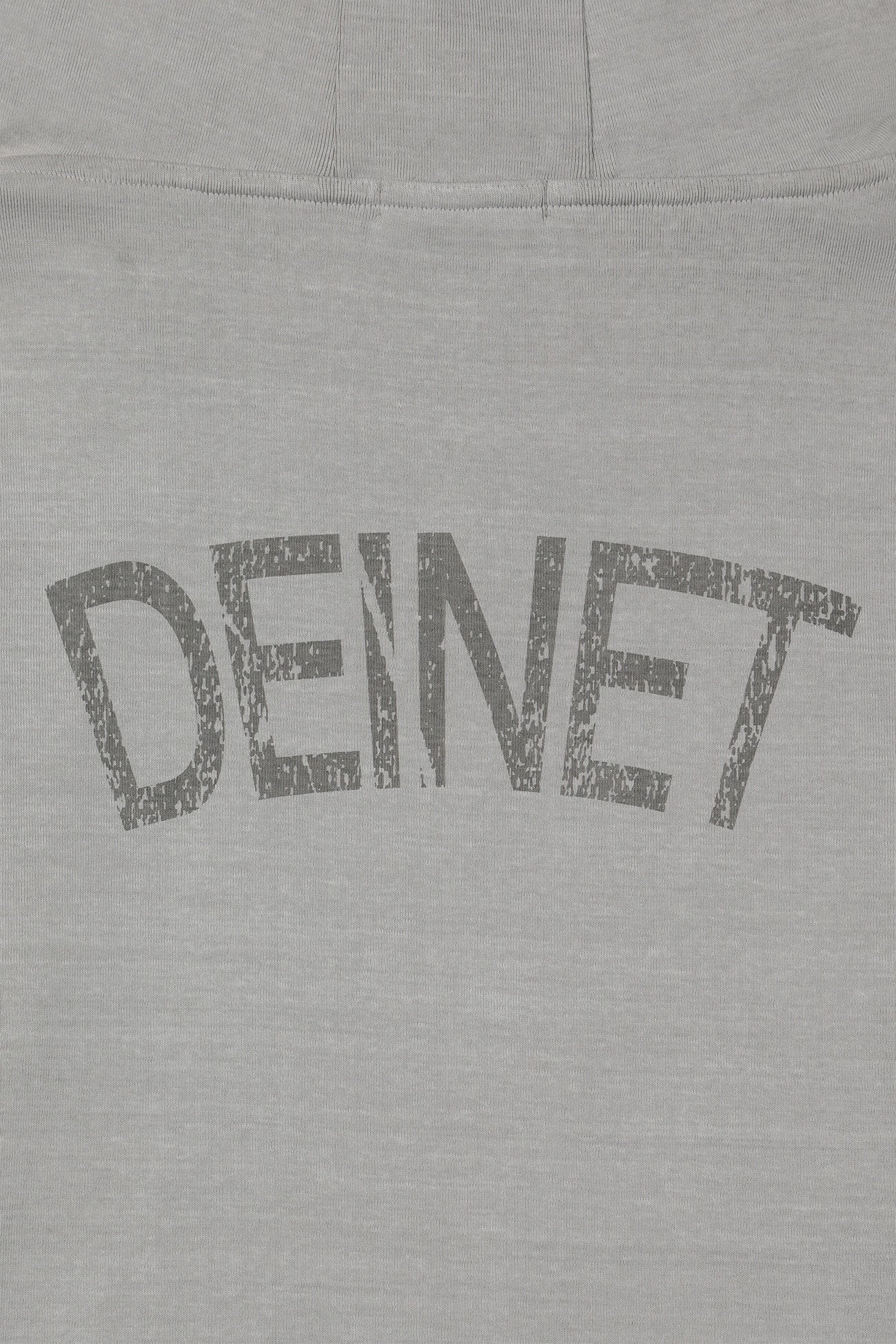 Deinet - Big Hooded Sweat Pullover (Grey) product image 11 | TRAB K-Fashion Australia