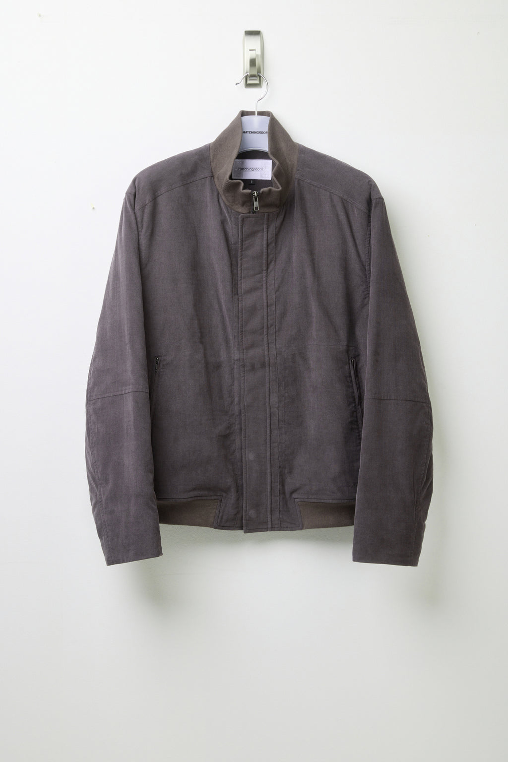 Hatchingroom - Tanker Jacket Corduroy (Purple Grey) product image 1 | TRAB K-Fashion Australia