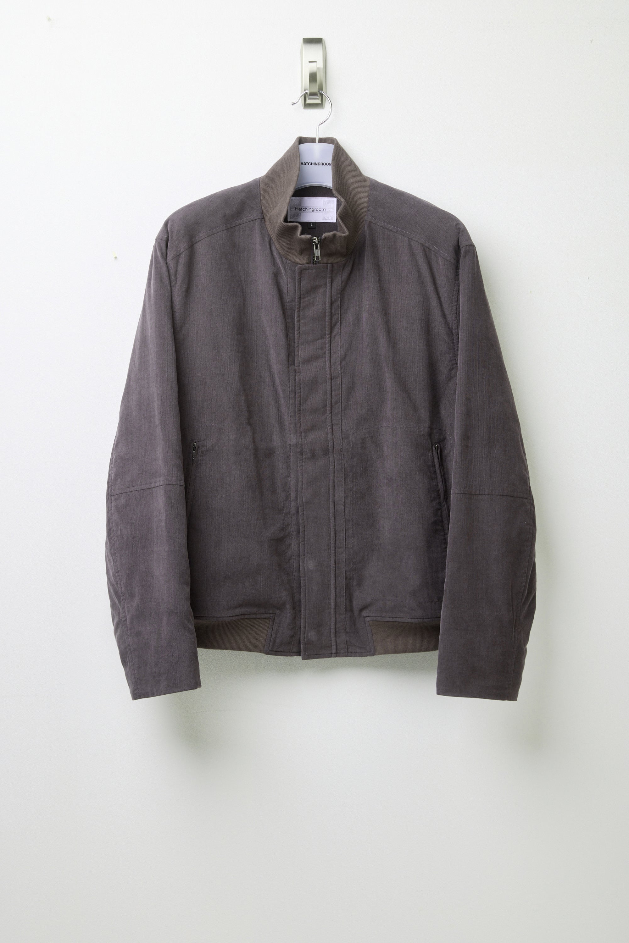 Hatchingroom - Tanker Jacket Corduroy (Purple Grey) product image 1 | TRAB K-Fashion Australia