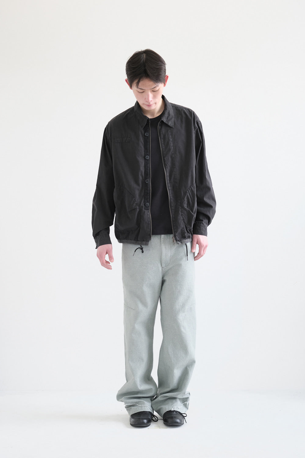 Hatchingroom - Boxer Shirket Long (Dyed Black) product image 13 | TRAB K-Fashion Australia