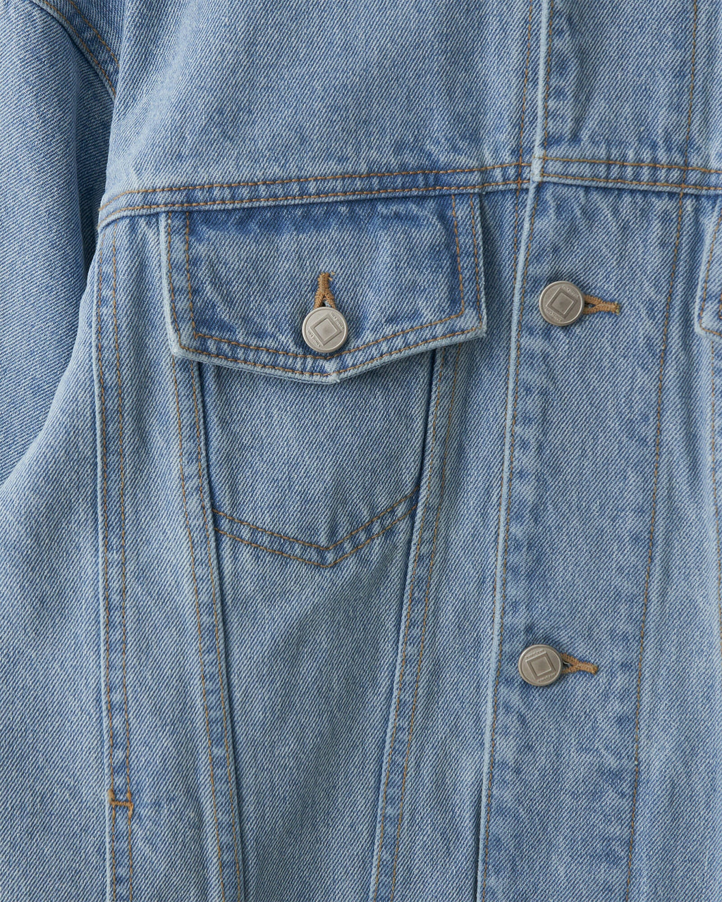 Kimhe Kim - Denim Jacket (Blue) product image 8 | TRAB K-Fashion Australia