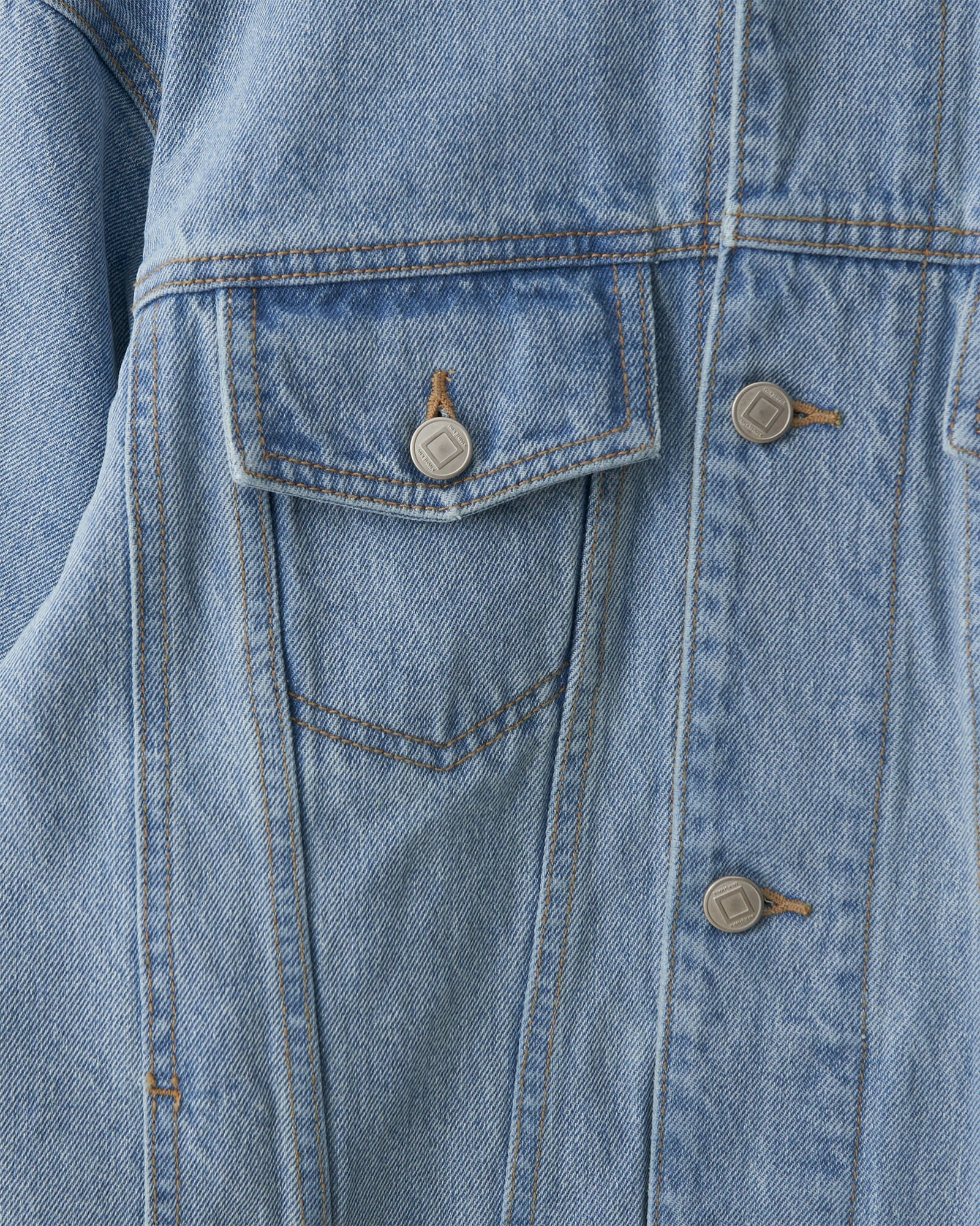 Kimhe Kim - Denim Jacket (Blue) product image 8 | TRAB K-Fashion Australia