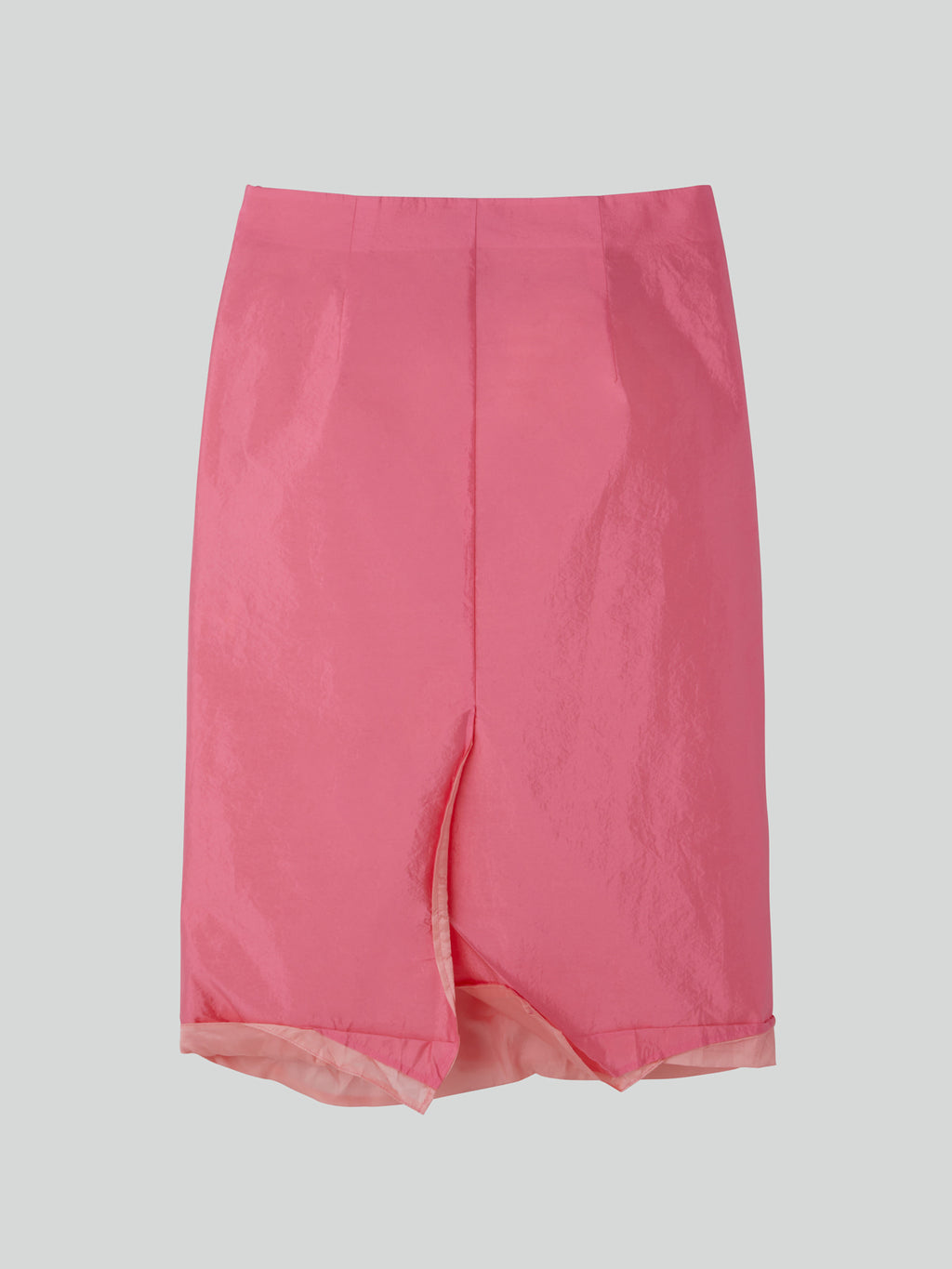 Recto - Layered Detail Midi Skirt (Pink) product image 5 | TRAB K-Fashion Australia