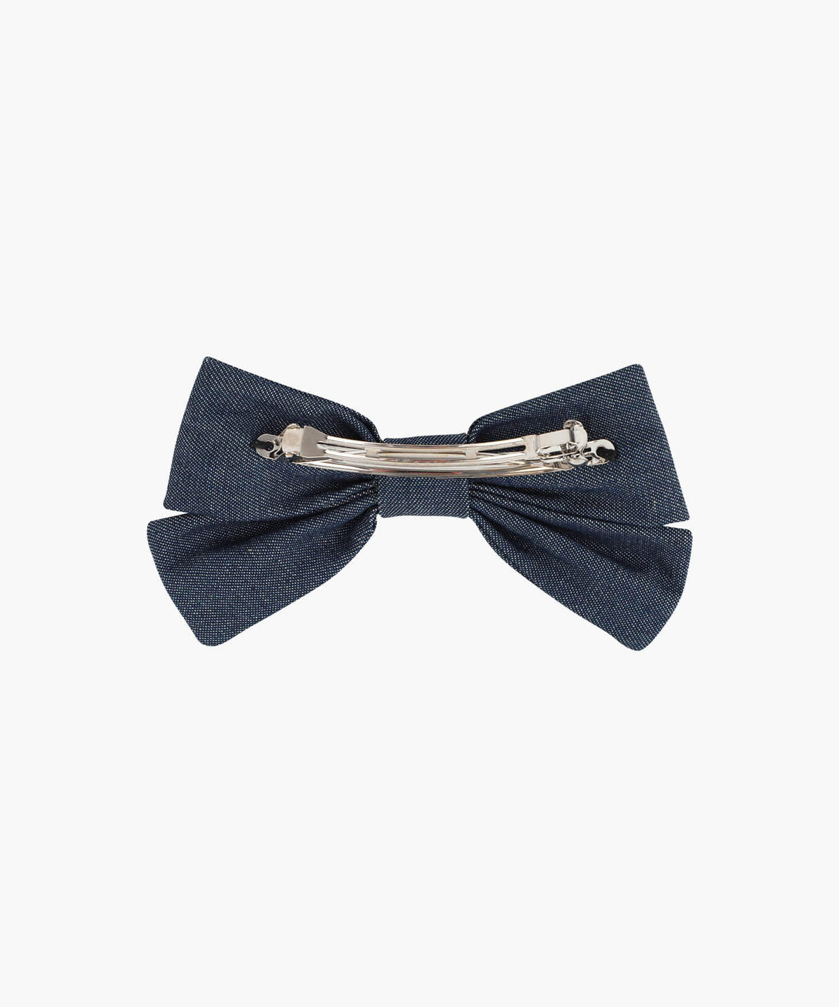 Marithe & Francois Girbaud - Circle Logo Ribbon Hair Pin (Blue) product image 2 | TRAB K-Fashion Australia