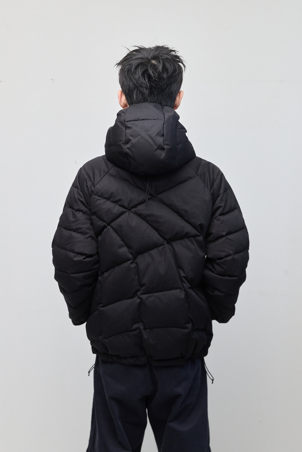 Hatchingroom - Web Goose Down Puffer Jacket (Jet Black) product image 17 | TRAB K-Fashion Australia