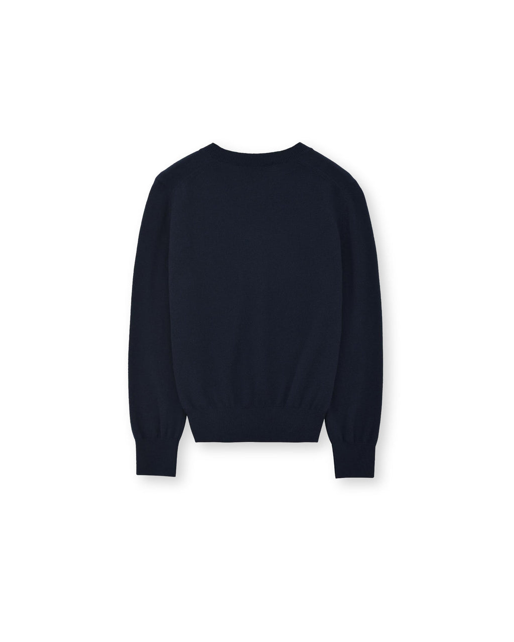 Brownyard - Extra Super Fine V Neck Knit (Dark Navy) product image 4 | TRAB K-Fashion Australia