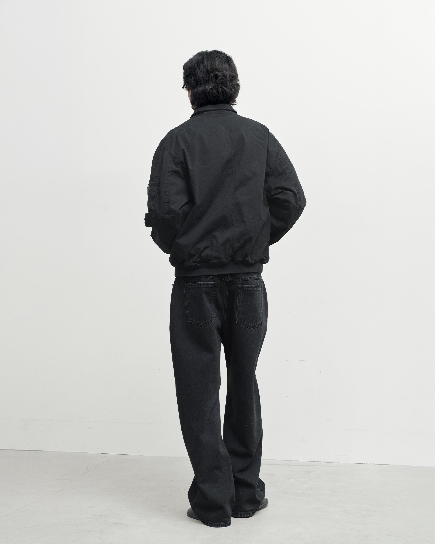 Brownyard - 5p Straight Denim (Black) product image 3 | TRAB K-Fashion Australia
