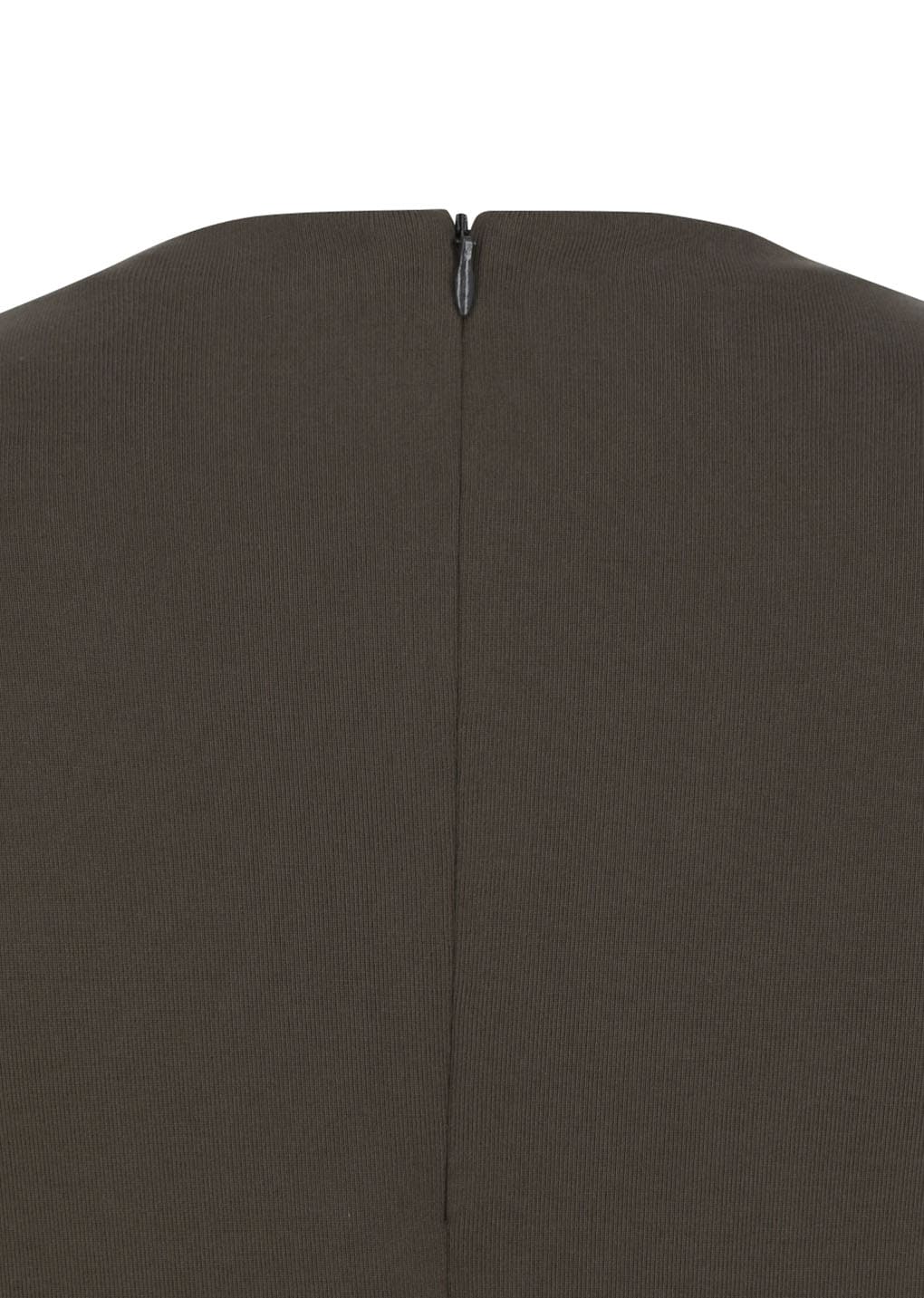 Amomento - Jersey Mock Neck Top (Brown) product image 10 | TRAB K-Fashion Australia
