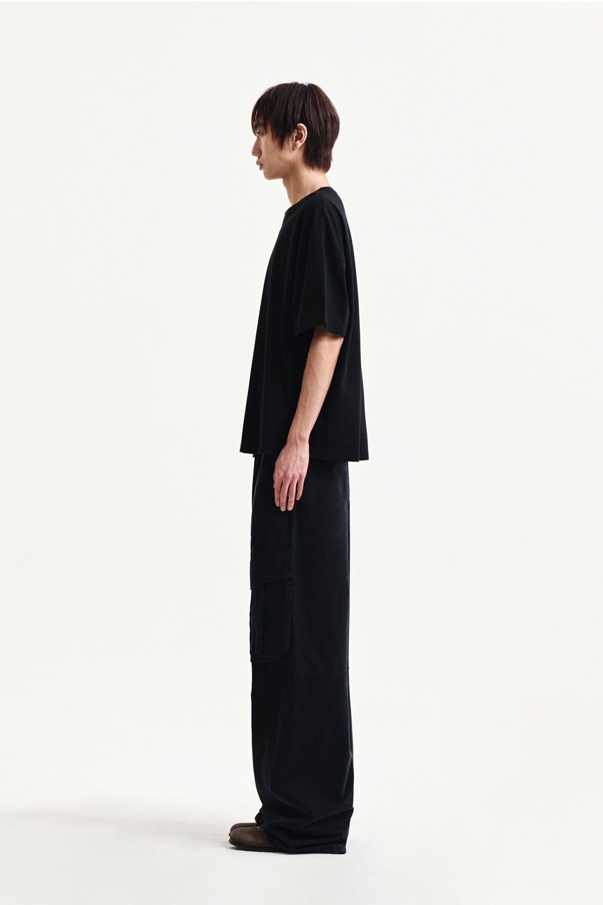 Matin Kim - Graffiti Artwork Top (Black) product image 11 | TRAB K-Fashion Australia