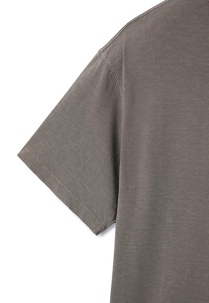 Art if acts - Henley S/S Tee (Mud Brown) product image 11 | TRAB K-Fashion Australia
