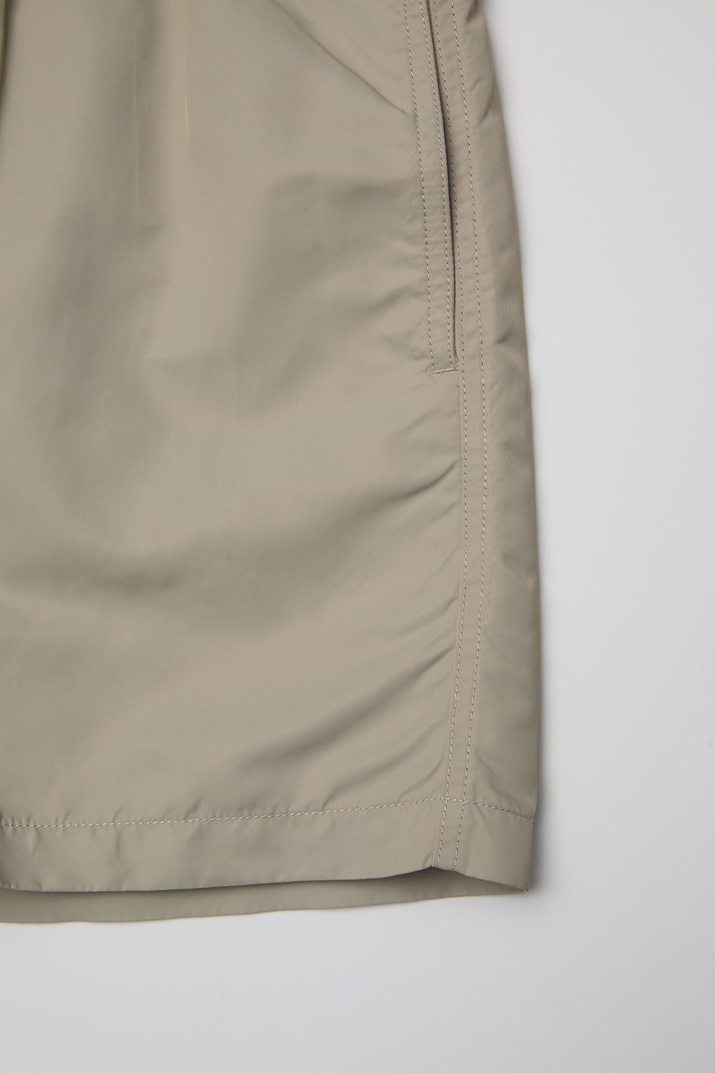 Coor - Puckering Nylon Tech Shorts (Beige) product image 6 | TRAB K-Fashion Australia