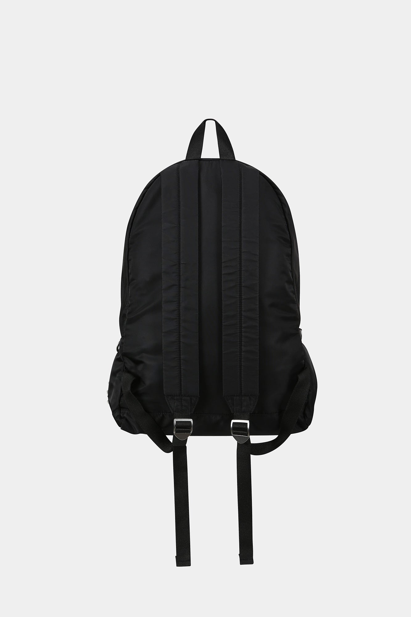 Andersson Bell - Unisex Urban Nylon Chain Backpack (Black) product image 11 | TRAB K-Fashion Australia