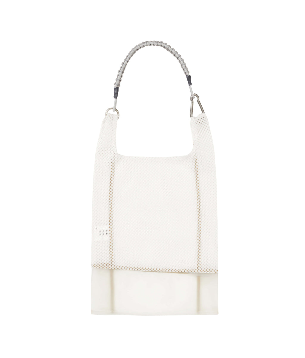 XLIM - Ep.7 01 Synopsis Mesh Bag (Off White) product image 1 | TRAB K-Fashion Australia
