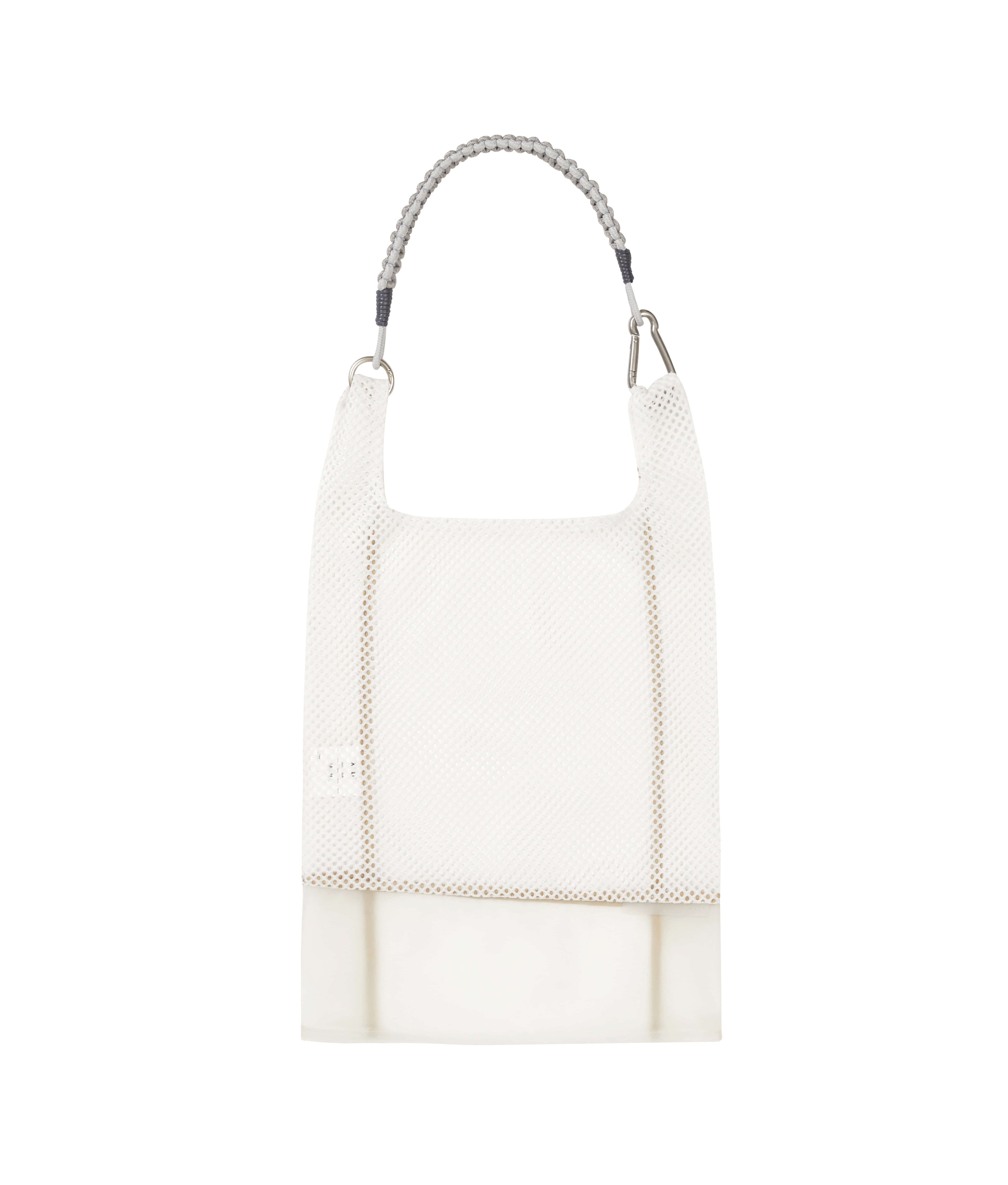 XLIM - Ep.7 01 Synopsis Mesh Bag (Off White) product image 1 | TRAB K-Fashion Australia