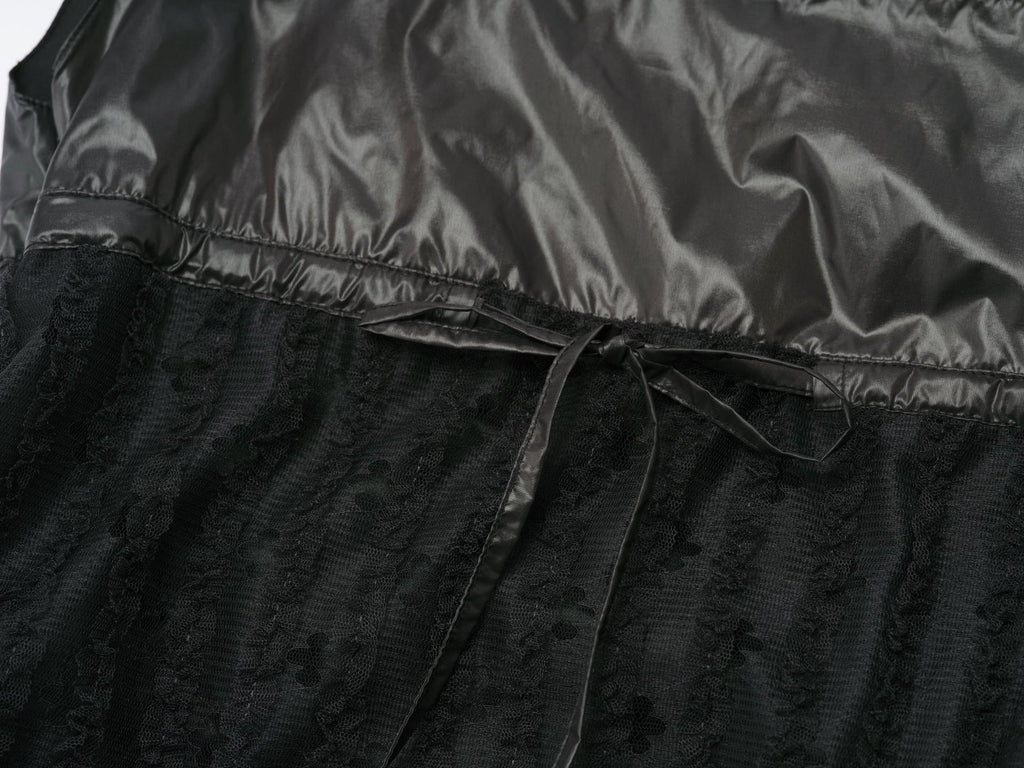 Coyseio - Square Neck Lace Dress (Black) product image 17 | TRAB K-Fashion Australia