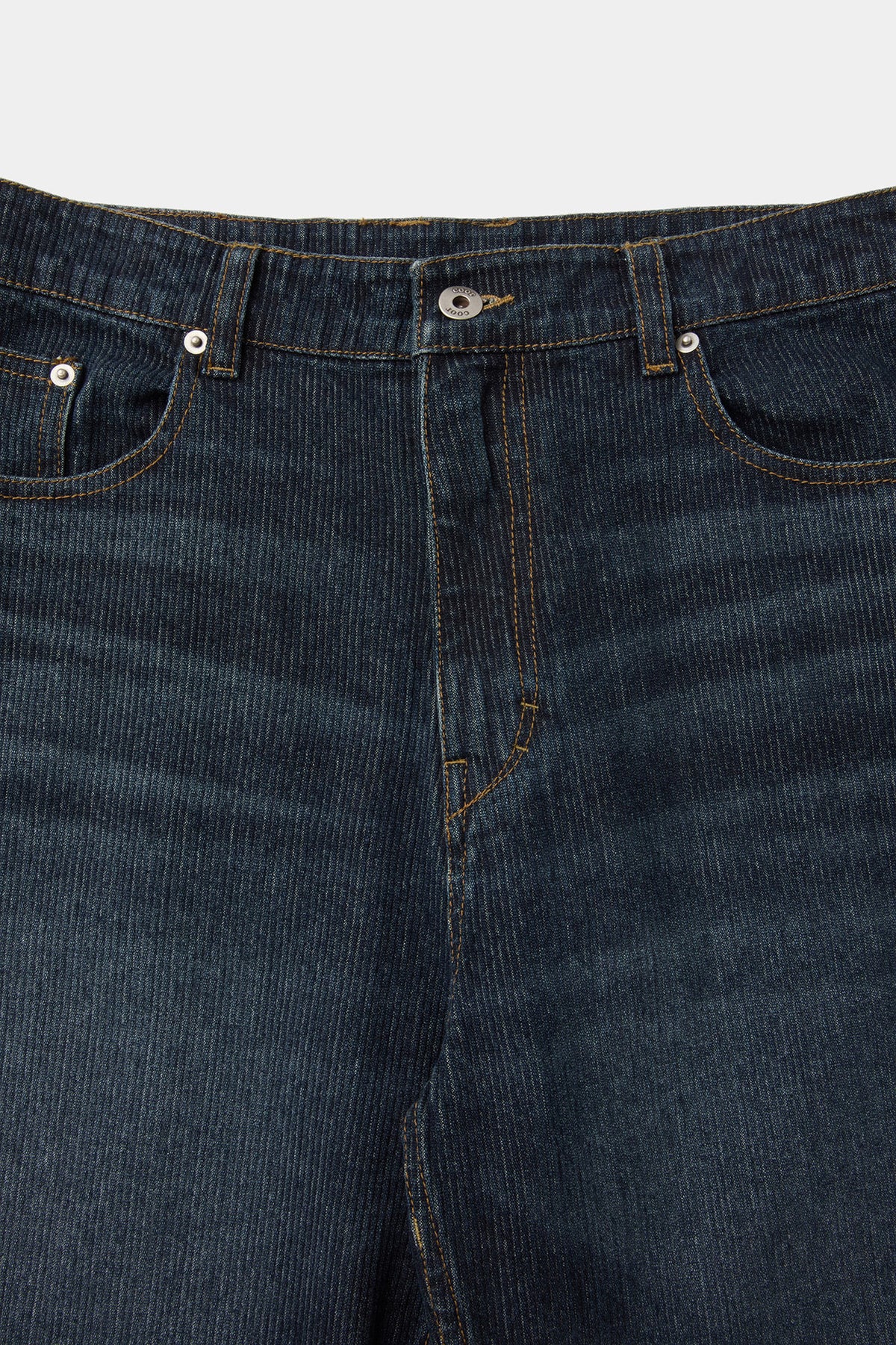 Coor - Twill Wash Brushed Jeans (Washed Indigo) product image 5 | TRAB K-Fashion Australia