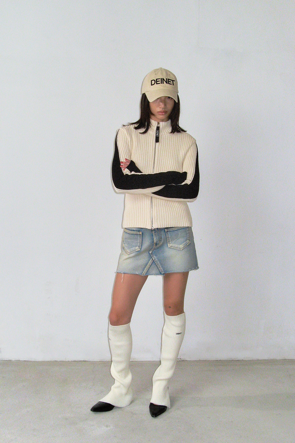 Deinet - Deinet Logo Cap (Beige) product image 3 | TRAB K-Fashion Australia