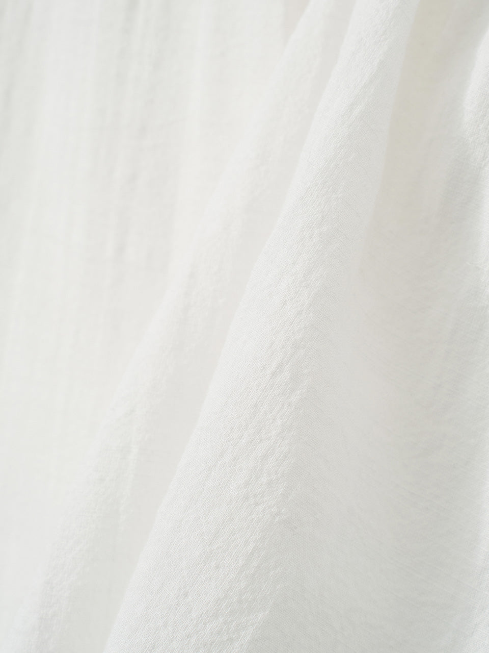 Kijun - Cotton Ruffle Blouse (Off-White) product image 13 | TRAB K-Fashion Australia