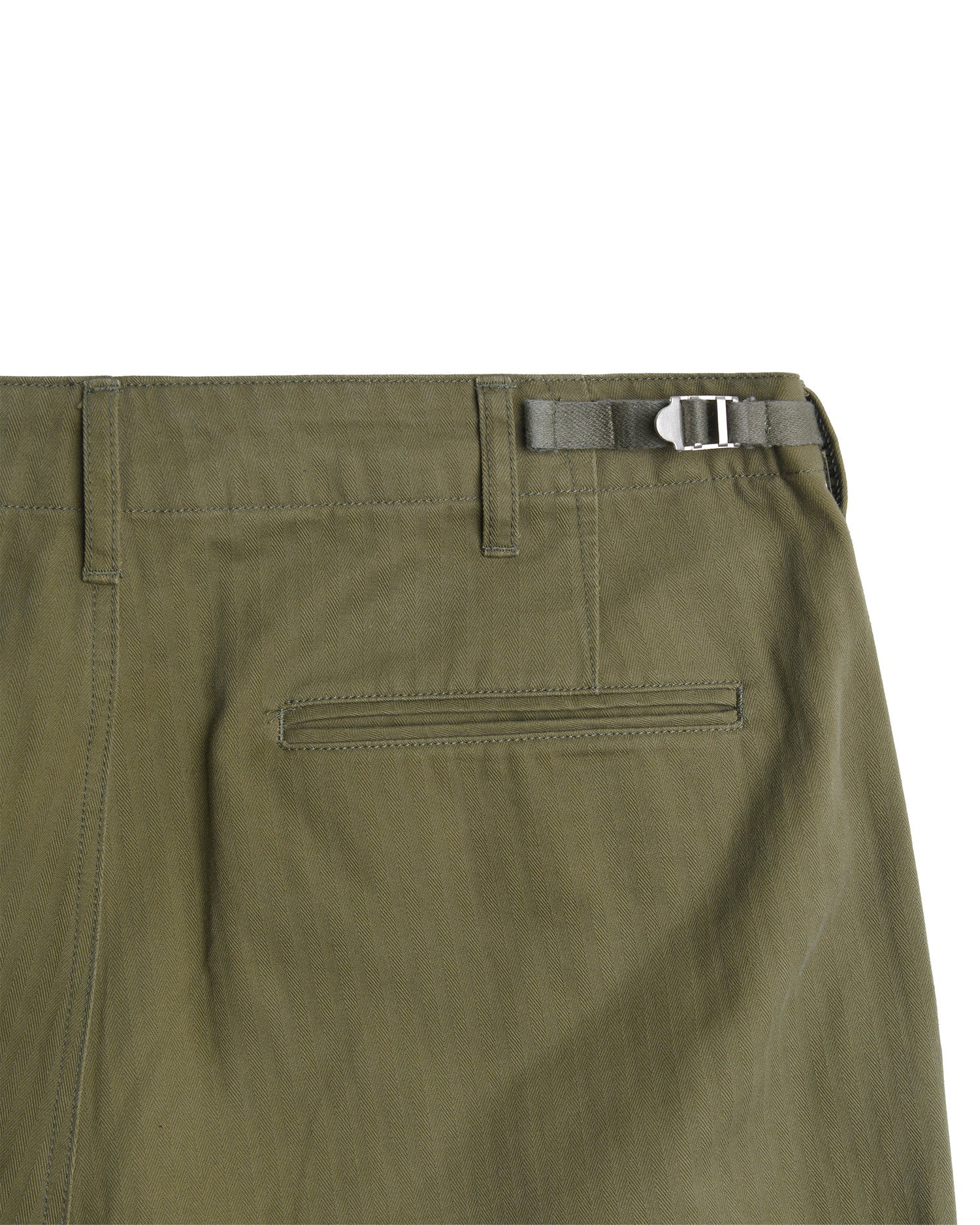 Brownyard - [Pre-Order – Ships August 19] Vintage Hbt Pants (Olive Grey) product image 5 | TRAB K-Fashion Australia
