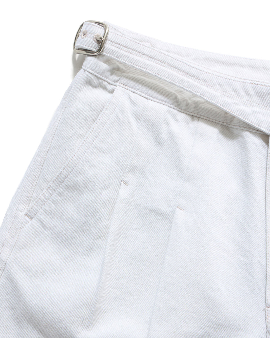 Eastlogue - Belted Trooper Comfort Shorts (Ecru) product image 6 | TRAB K-Fashion Australia