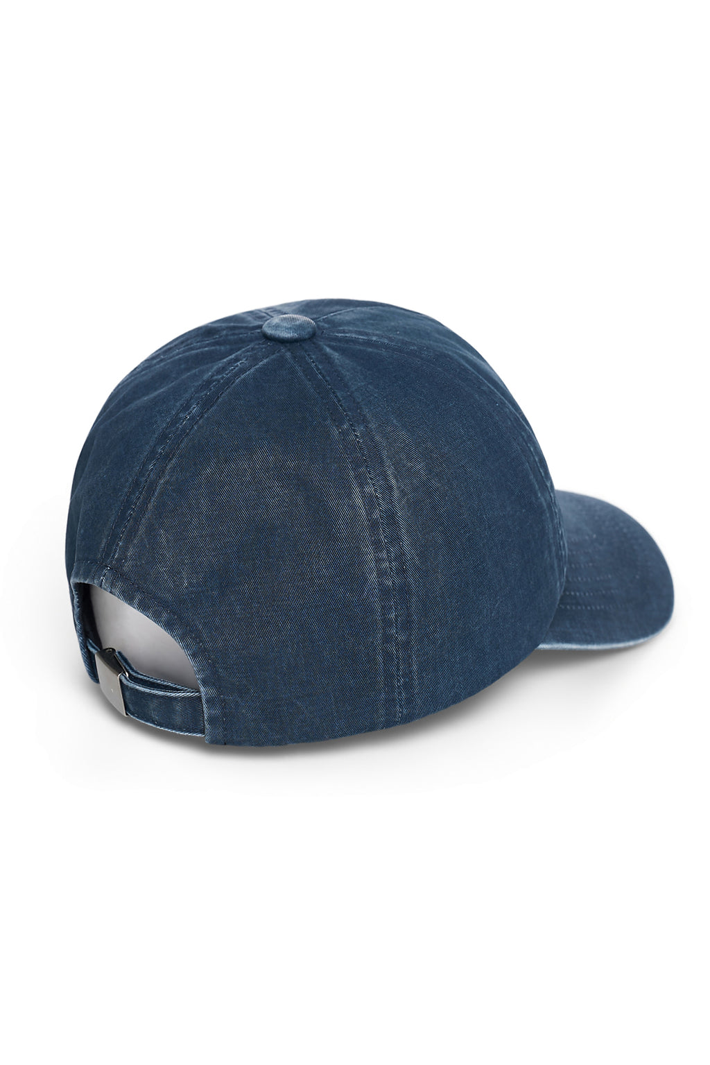 Matin Kim - Matin Flat Crown Ball Cap (Navy) product image 3 | TRAB K-Fashion Australia