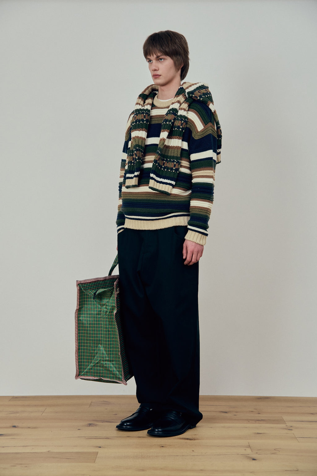 STU - Multi Color Stripe (Knit) product image 5 | TRAB K-Fashion Australia