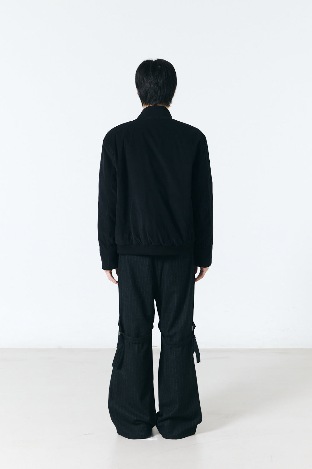 Hatchingroom - Tanker Jacket Corduroy (Black) product image 12 | TRAB K-Fashion Australia