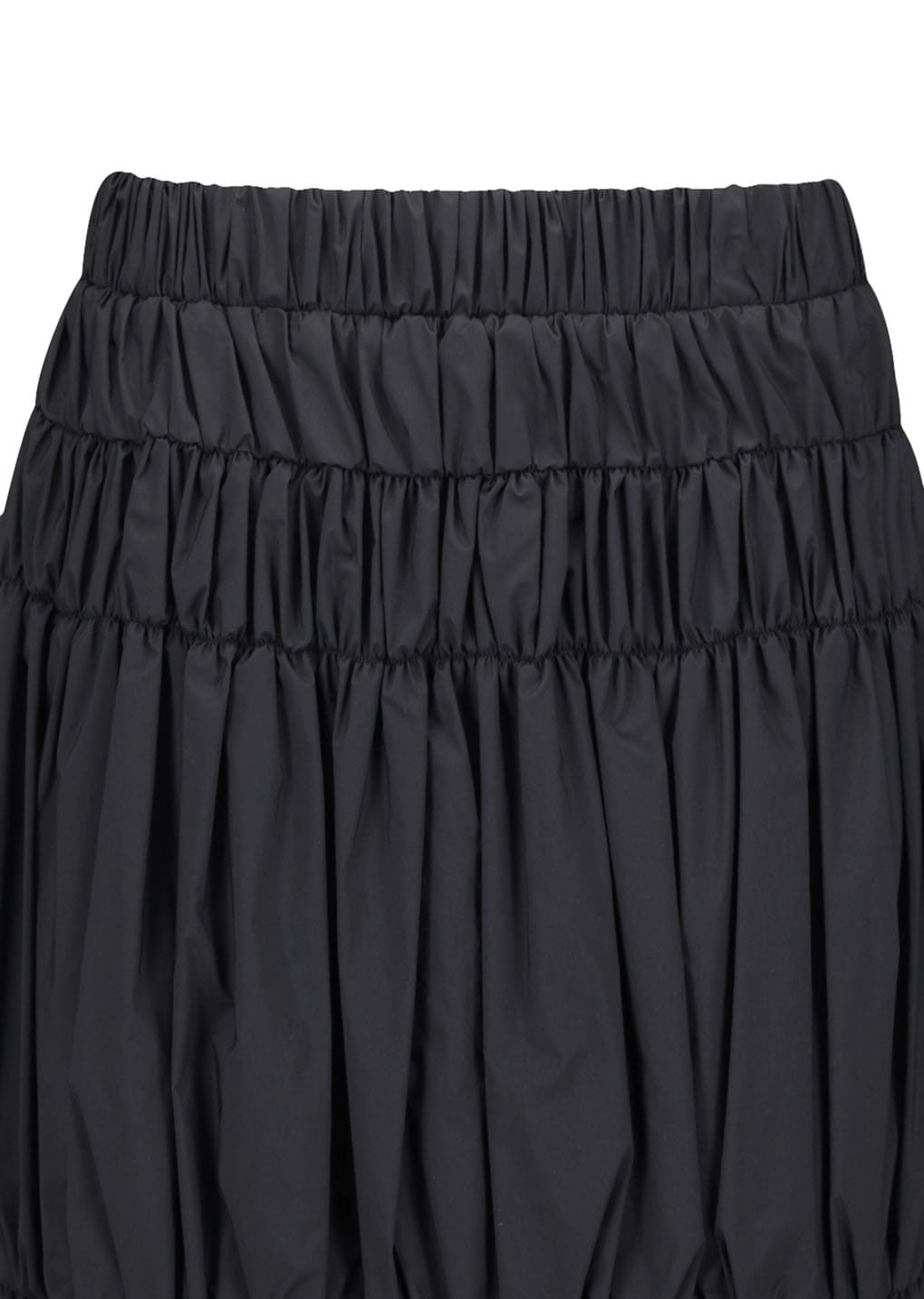 Amomento - Nylon Shirring Skirt (Charcoal) product image 4 | TRAB K-Fashion Australia