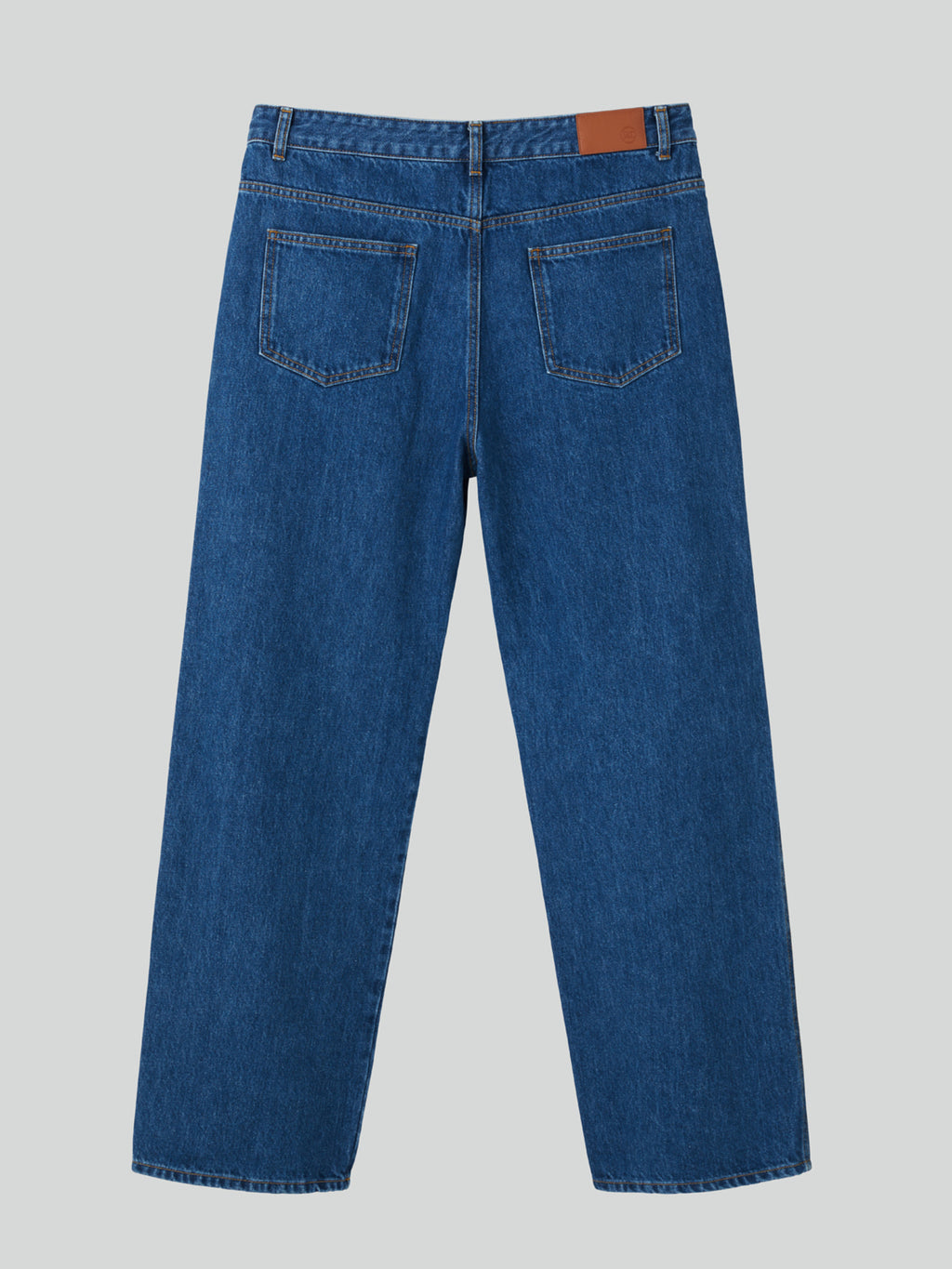 Recto - Straight Fit Denim Pants (Blue) product image 11 | TRAB K-Fashion Australia