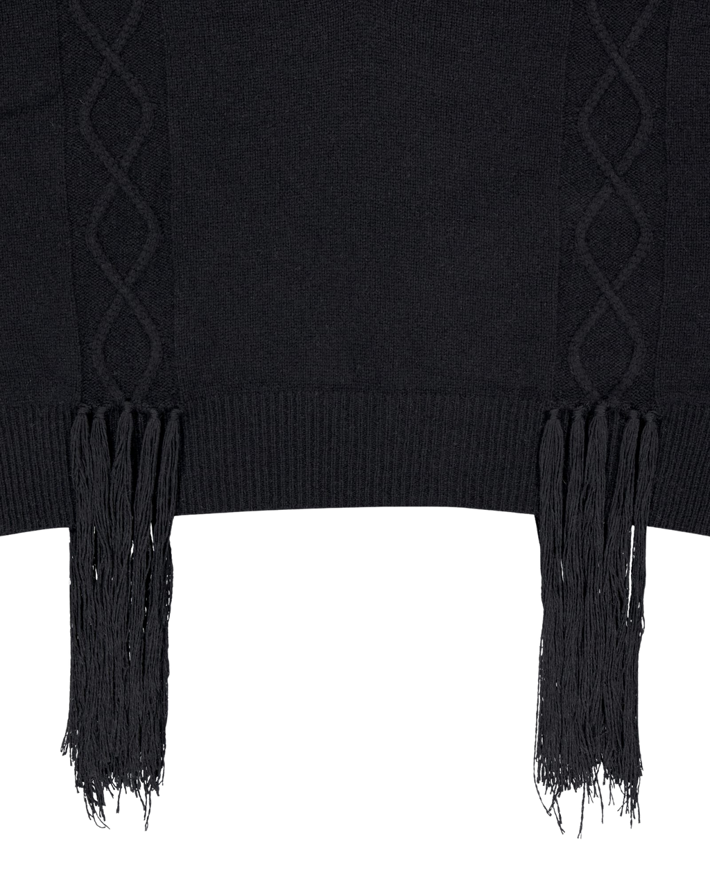 Kimhe Kim - Fringed Knit Vest (Black) product image 24 | TRAB K-Fashion Australia