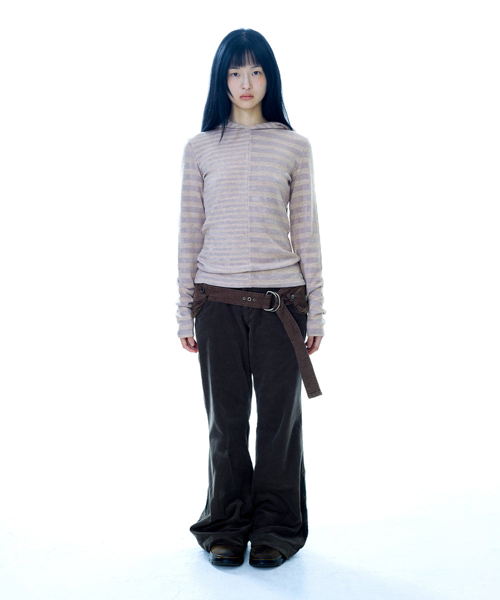 Coyseio - 棉质腰包（酒红色）| TRAB K-Fashion Australia