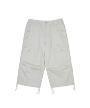 Coyseio - Capri Cargo Pants (Light Grey) product image 1 | TRAB K-Fashion Australia