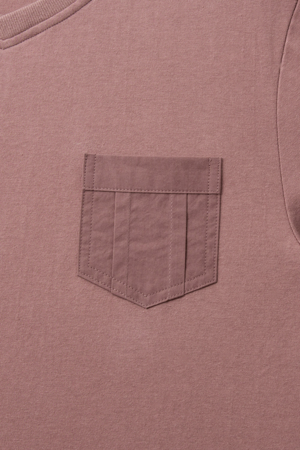 Hatchingroom - Multi Pocket Tee (Pink) product image 5 | TRAB K-Fashion Australia