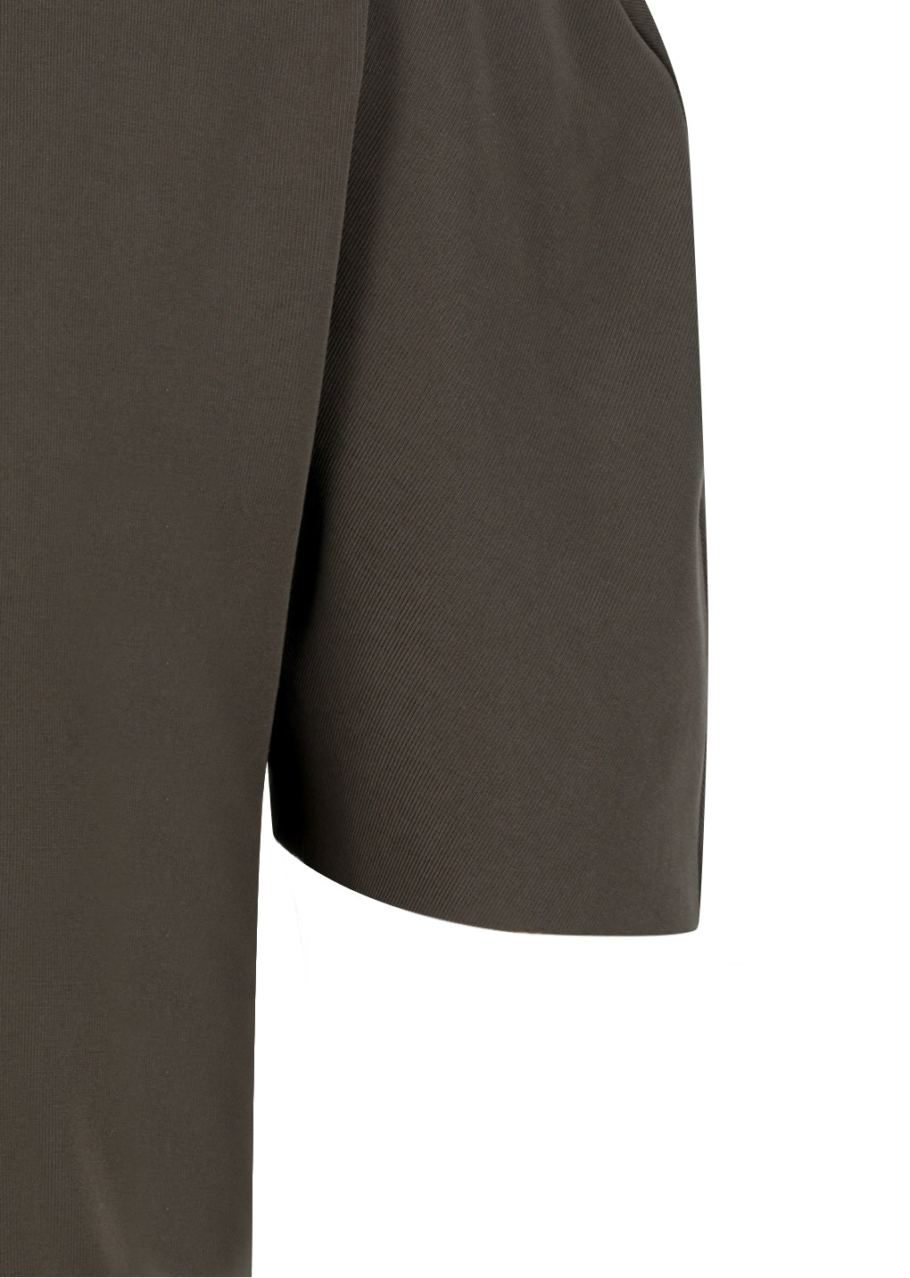 Amomento - [Pre-Order] Mock Neck Raglan T-shirt (Brown) product image 9 | TRAB K-Fashion Australia