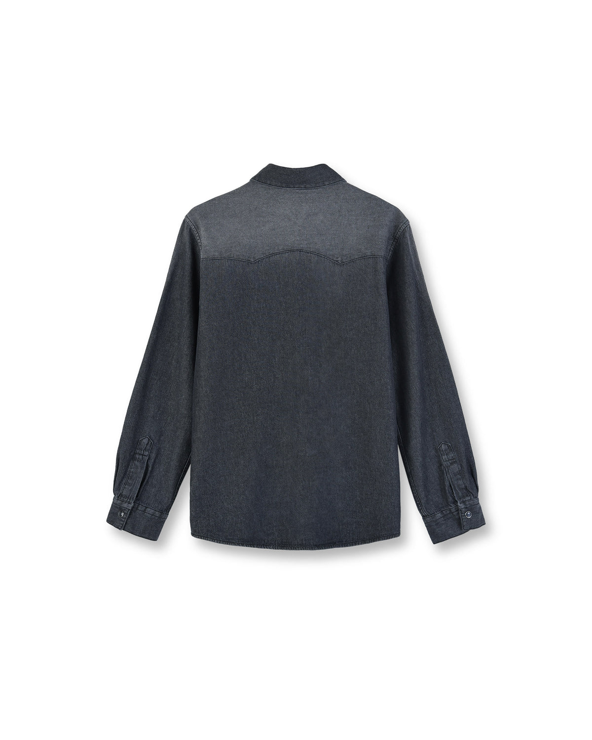 Brownyard - Denim Western Shirt (Black) product image 4 | TRAB K-Fashion Australia