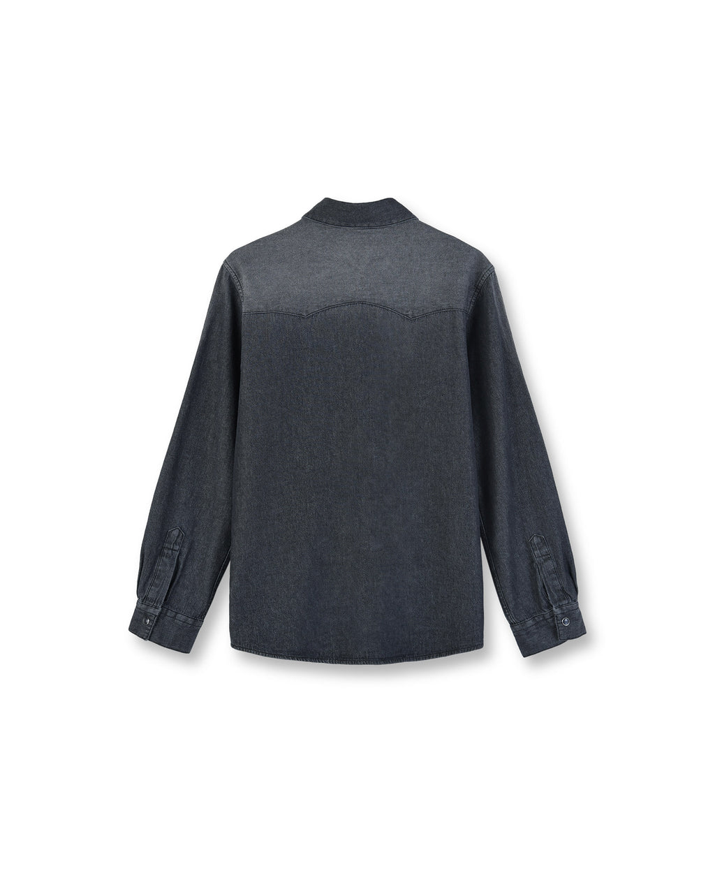 Brownyard - Denim Western Shirt (Black) product image 4 | TRAB K-Fashion Australia